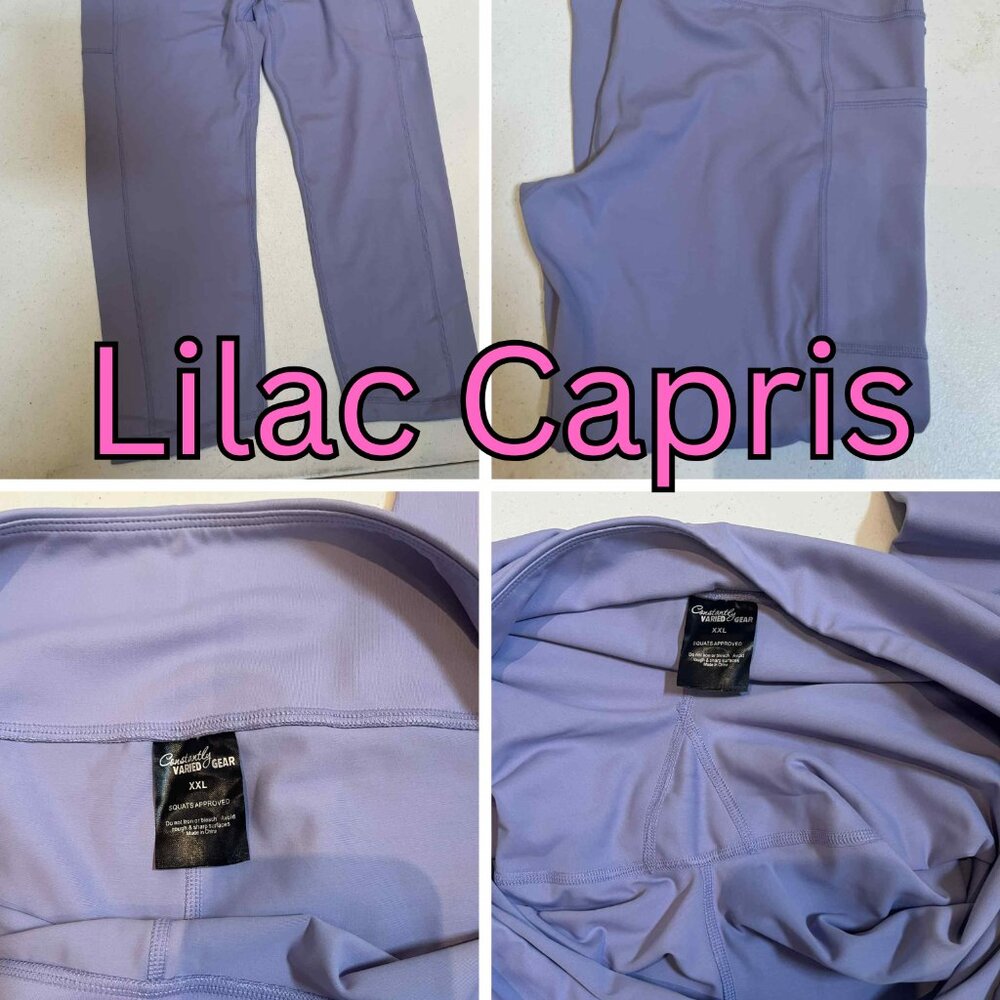 Constantly Varied Gear (CVG) – XXL  - CAPRI - LILAC
